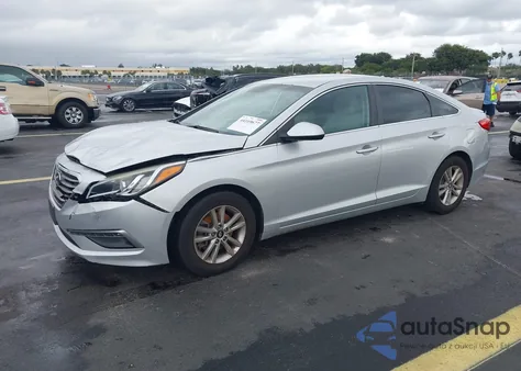 2015 Hyundai Sonata Se from USA, damaged, VIN 5NPE24AF1FH155033